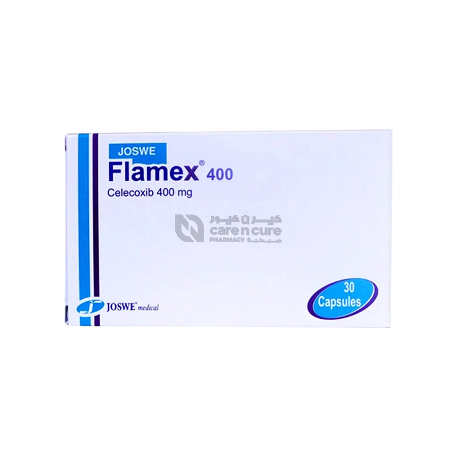 Flamex 400 Mg Cap 30 Pieces