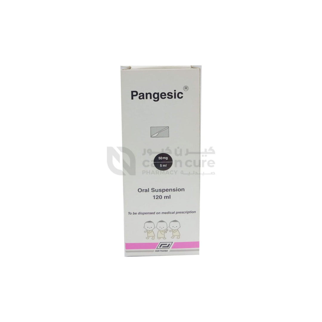 Pangesic 50Mg/5ml Oral Susp 120ml