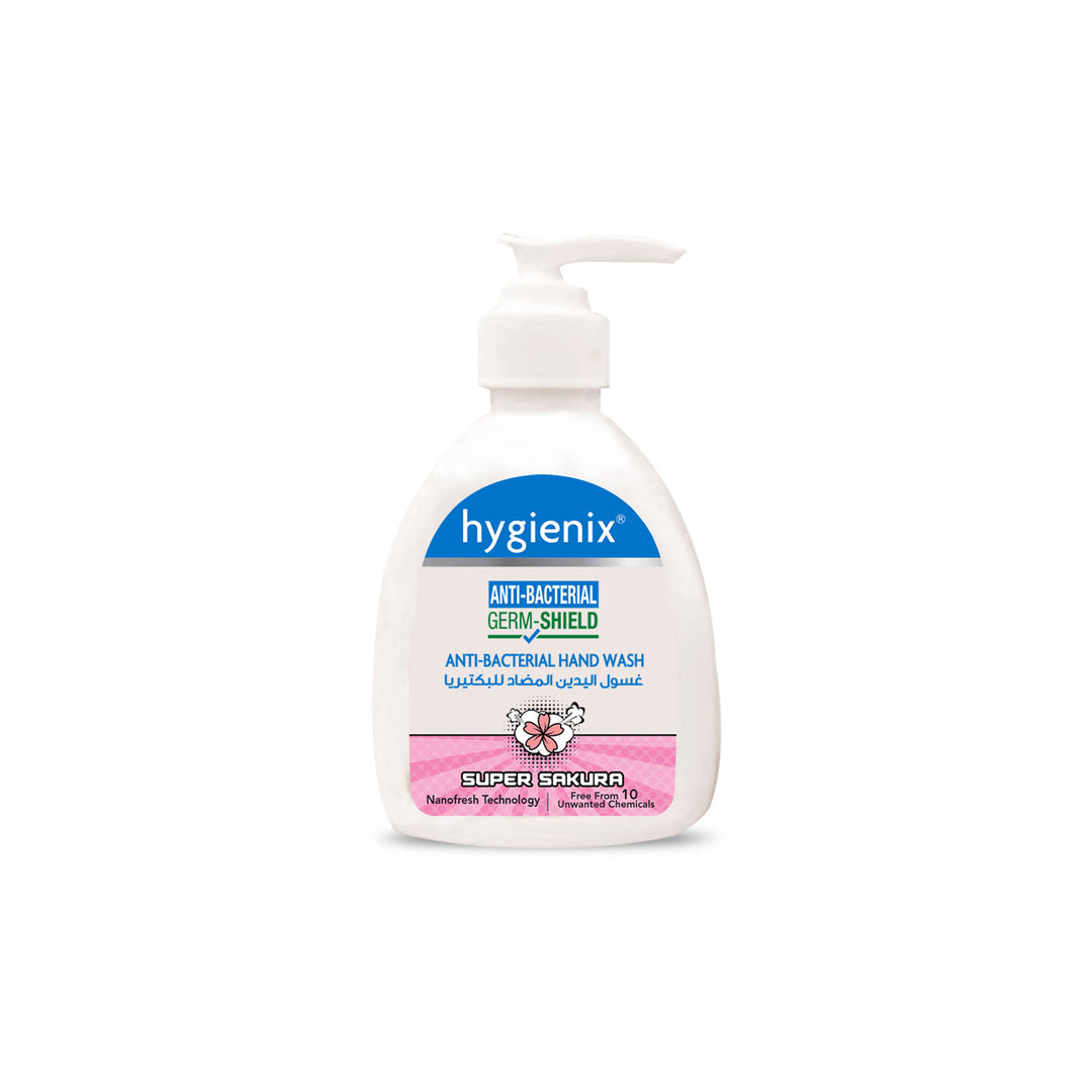 Hygienix Super Sakura Hand Wash 250ml