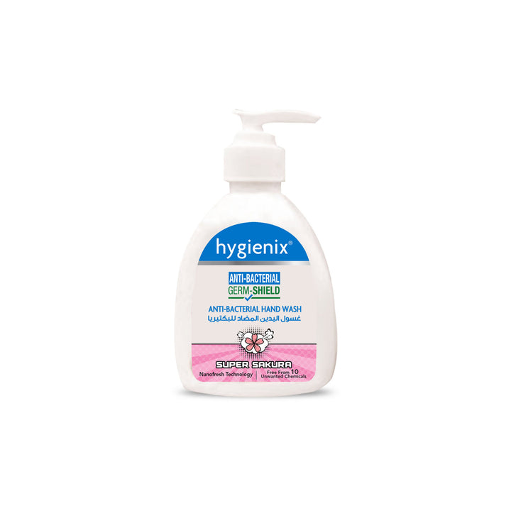 Hygienix Super Sakura Hand Wash 250ml