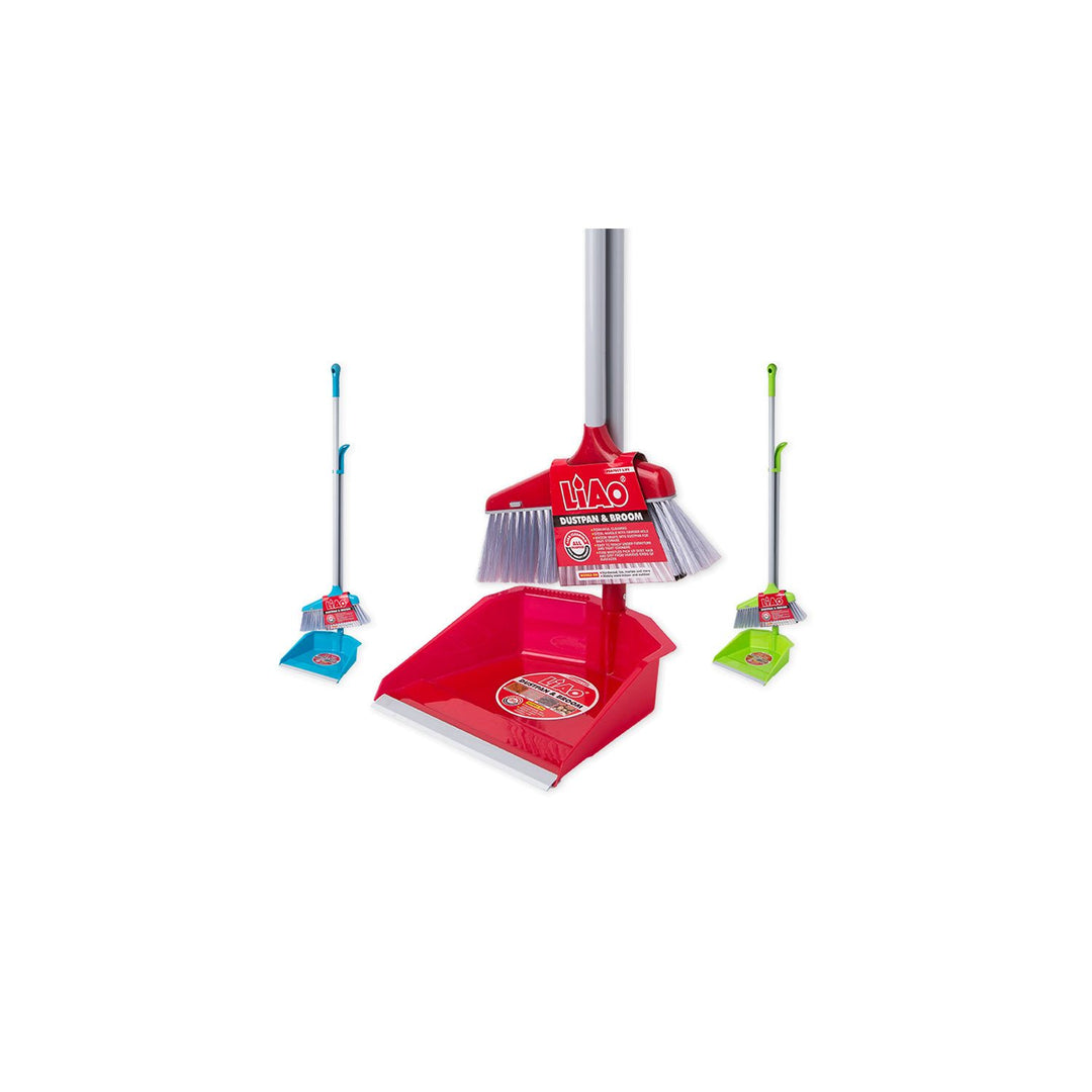 Liao Dustpan & Broom Set-C130020