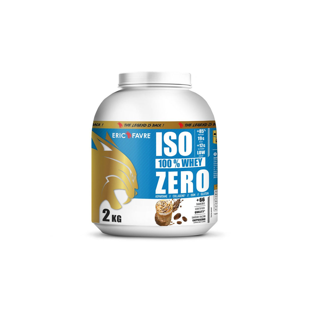 Eric Favre Iso Zero Cappuccino 2 Kg