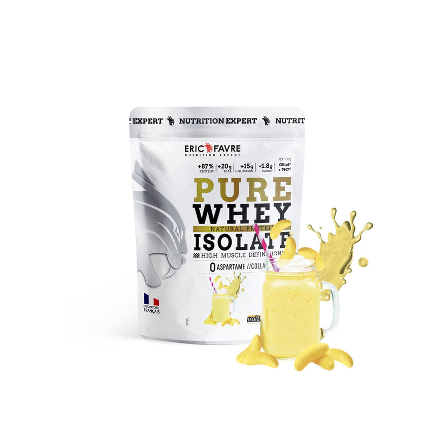 Eric Favre Pure 100% Isolate Whey Bannane750 gm