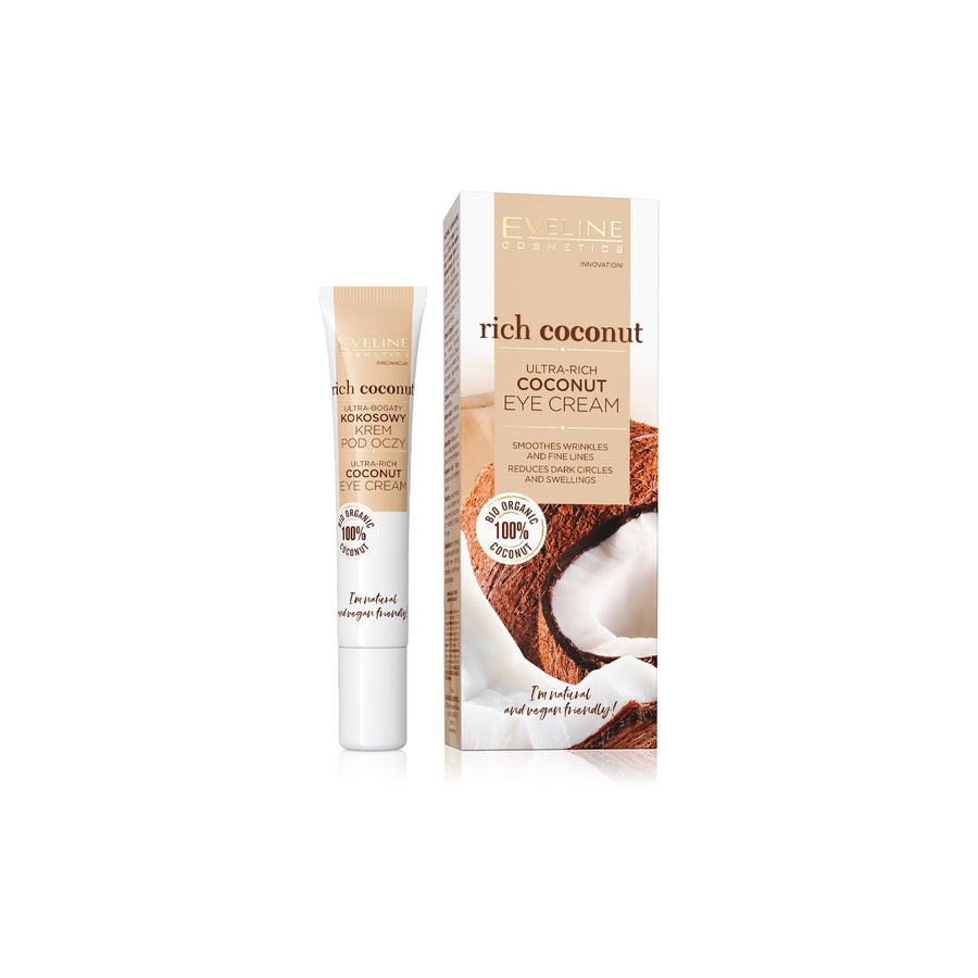 Eveline Eich Coconut Ultra-Rich Coconut Eye Cream [F]