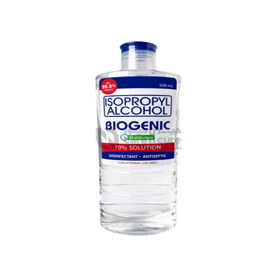 Biogenic 70% Isopropyl Alcohol 250 ml