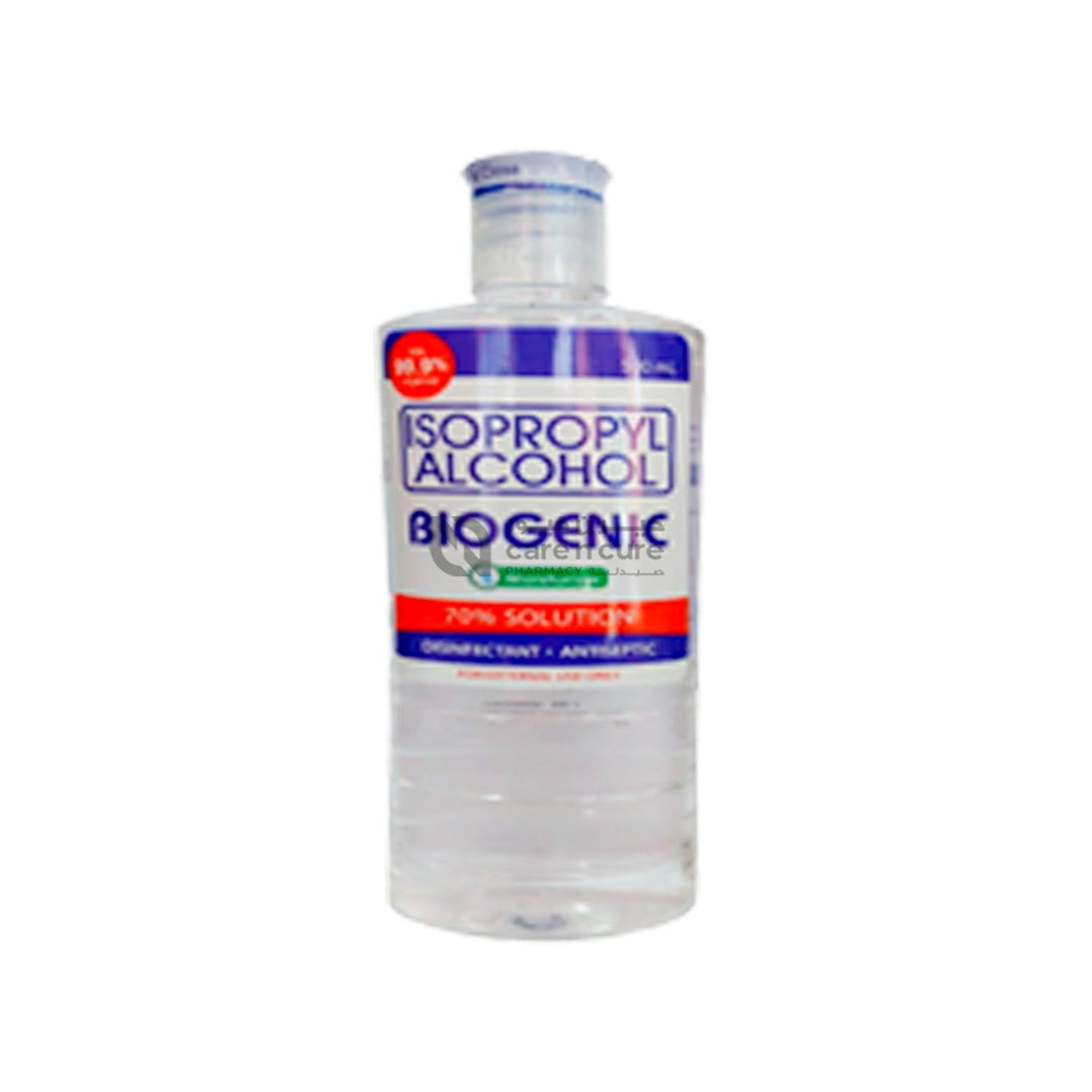 Biogenic 70% Isopropyl Alcohol 500ml