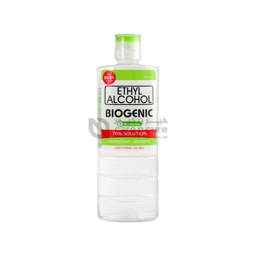 Biogenic 70% Ethyl Alcohol 250 ml