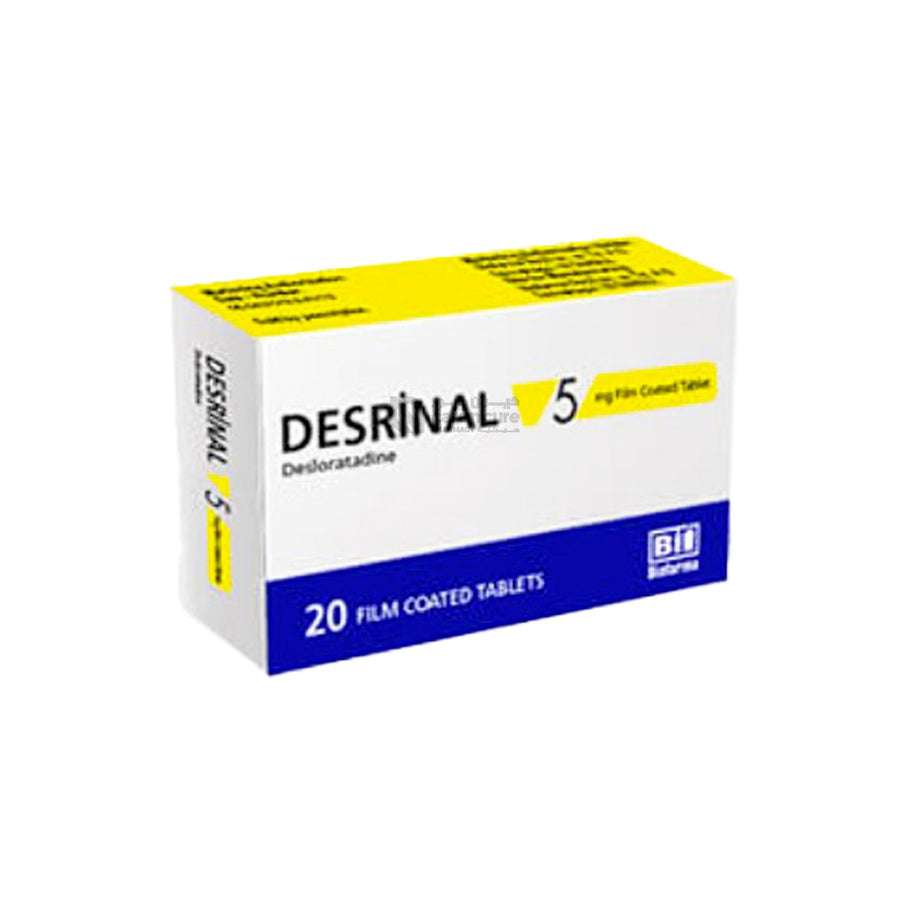 Desrinal 5 Mg Tab 20 pieces