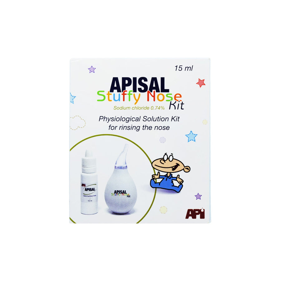 Apisal Stuffy Nose Nose Kit 15ml