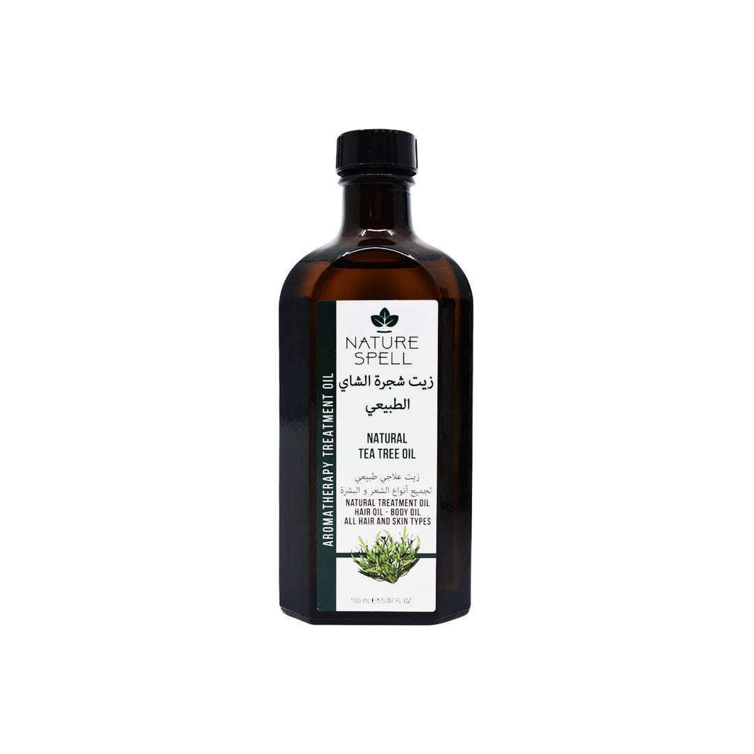 Nature Spell Tea Tree 2 In 1 Treatment Oil 150ml