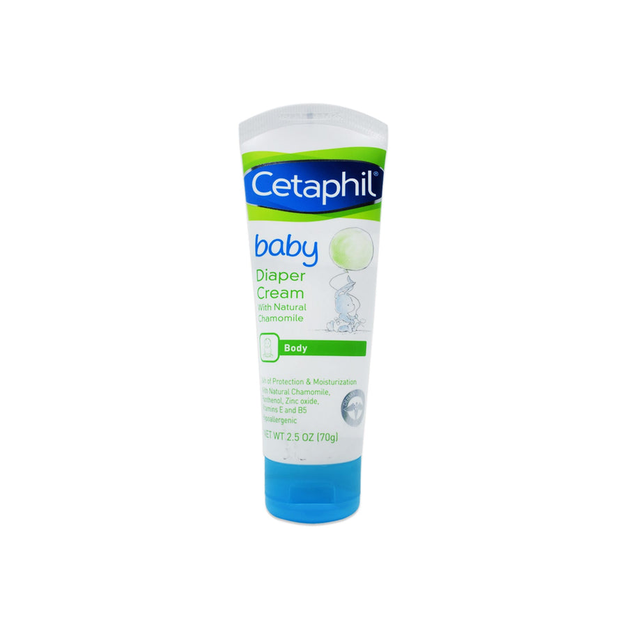 Cetaphil Baby Diaper Cream W/Nat Chamomile 70gm