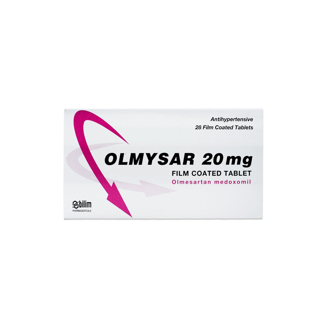 Olmysar 20Mg Tab 28'S