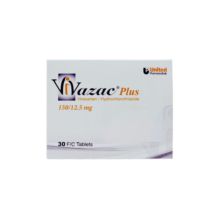 Vivazac 150Mg/12.5 Fc Tab 30'S