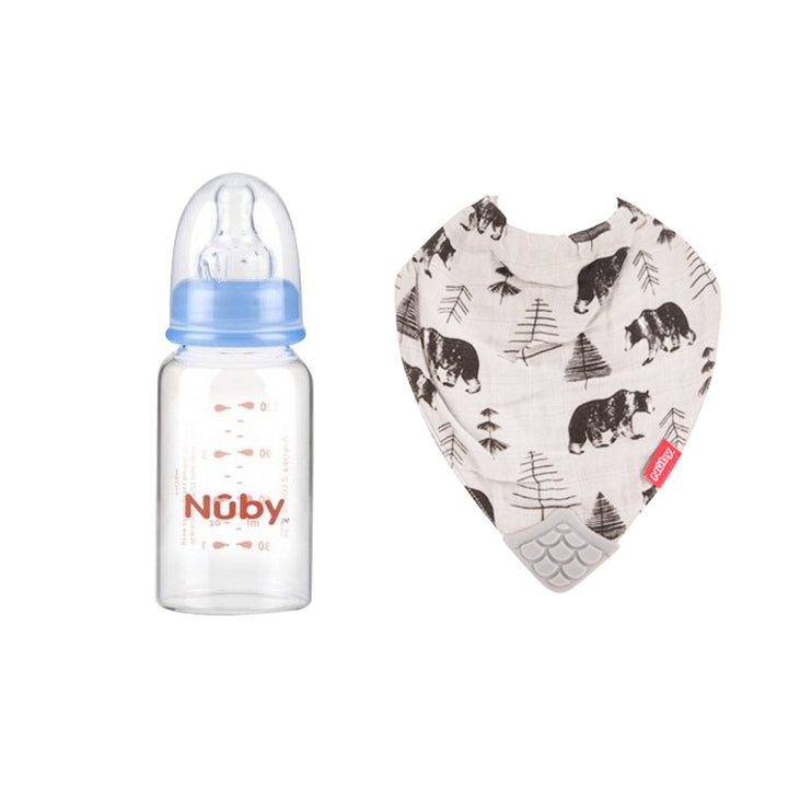 Nuby Dribble + Bottle 120 Ml 1+1 Offer