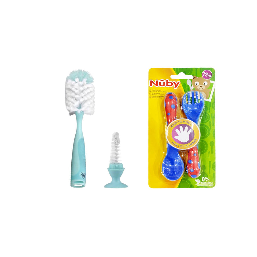 Nuby Bottle Kit+Training 1+1 Offer