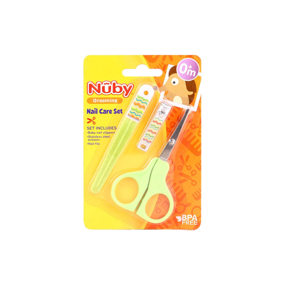 Nuby Nail Care Set + Tb Set 1+1 Offer