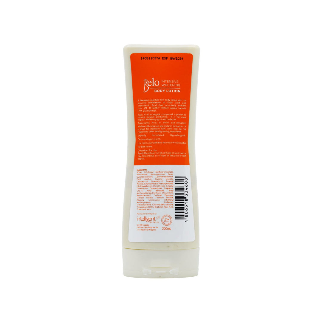 Belo Intens White Kojic+Tranex Body Lotion 200ml