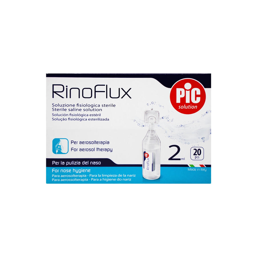 Pic Rinoflux Saline Solution 2ml X 20'S