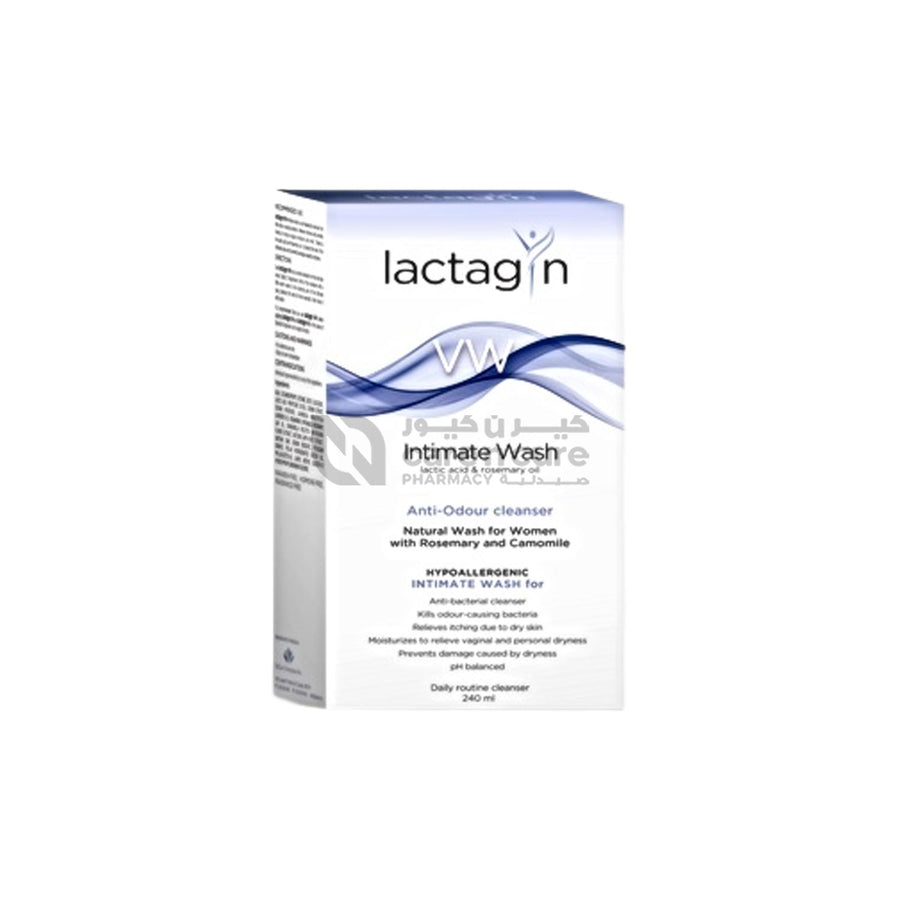 Lactagyn Intimate Wash 240ml