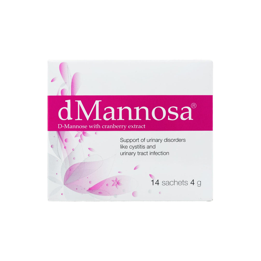 Dmannosa Cranberry 4gm Sachets 14'S