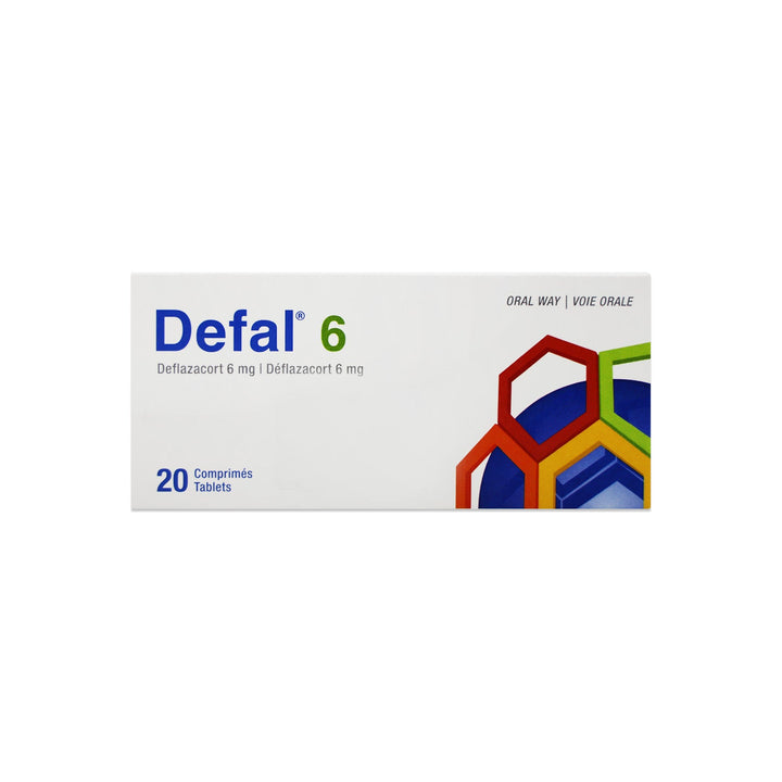 Defal 6mg Tab 20 Pcs