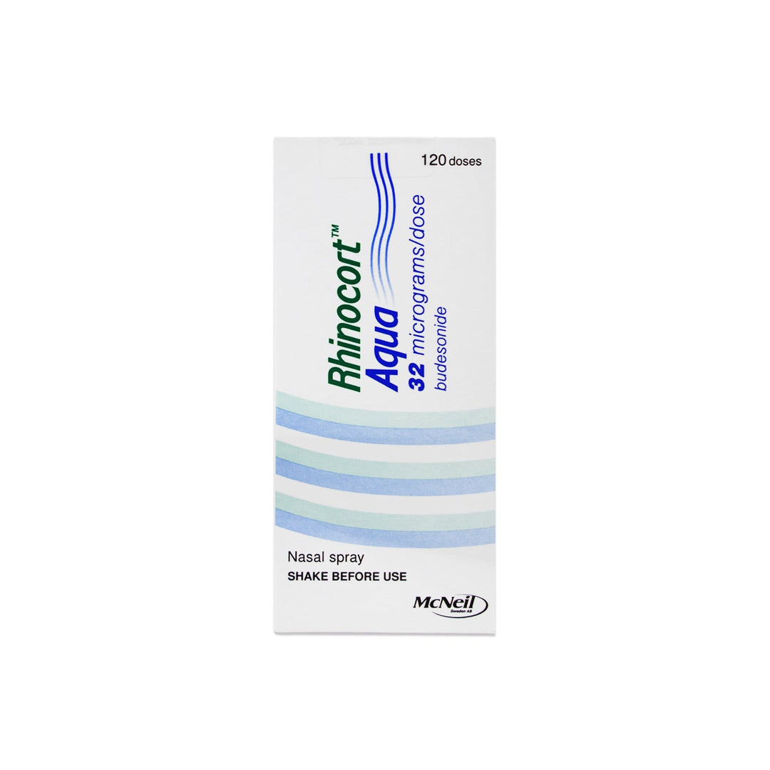 Rhinacort Aqua 32Mcg Nasal Spray 120Md