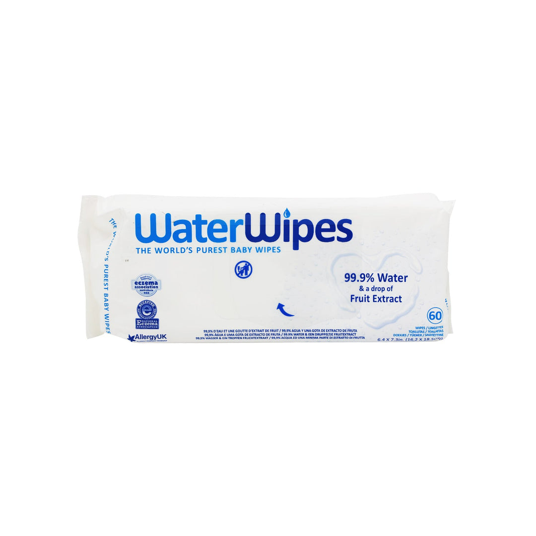 Water Wipes 60 Pcs