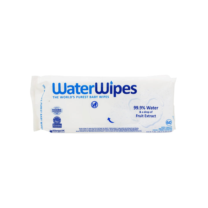 Water Wipes 60 Pcs