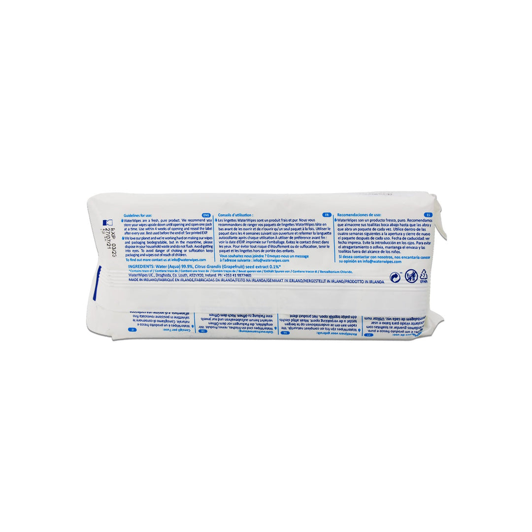 Water Wipes 60 Pcs