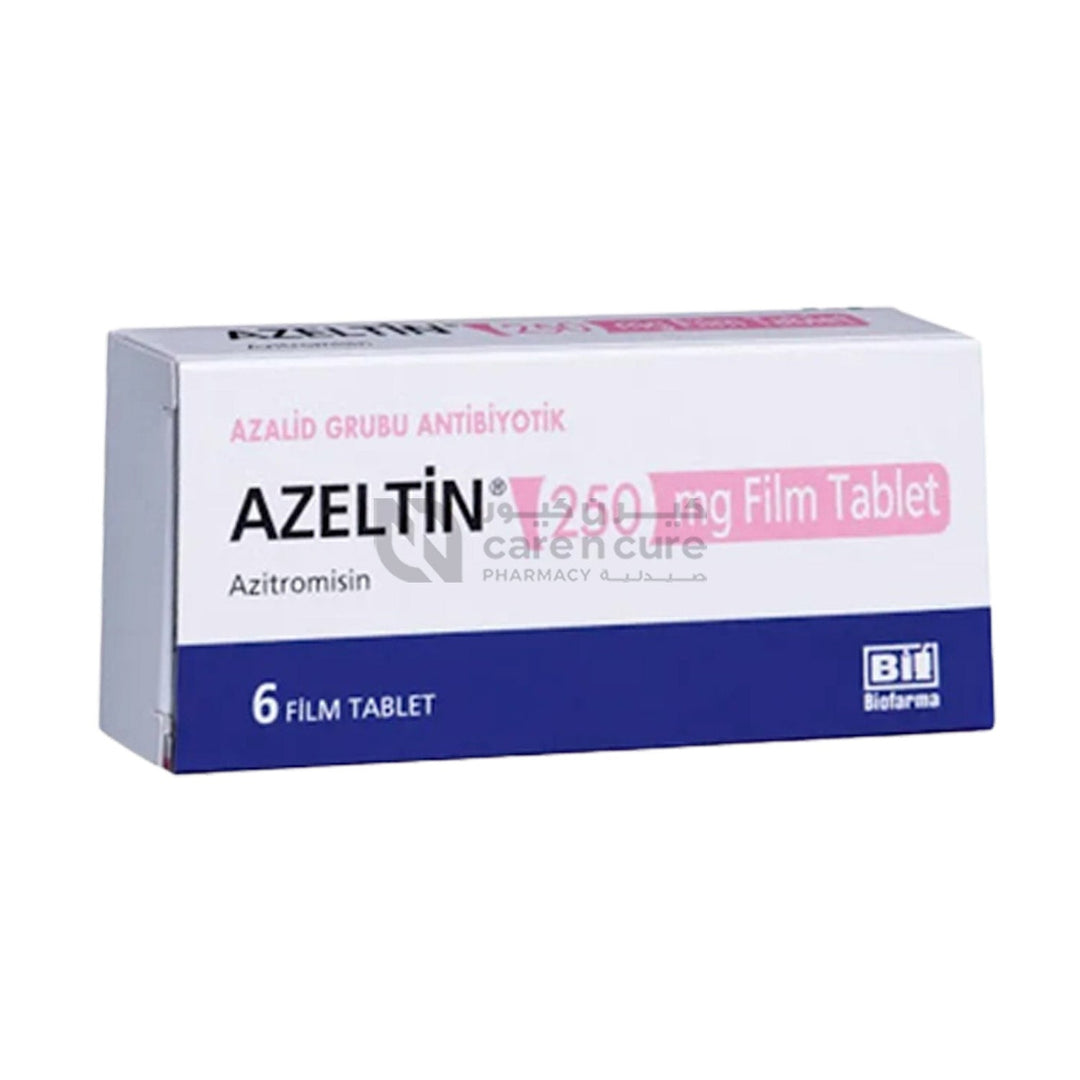 Azeltin 250Mg Fc Tab 6 Pieces