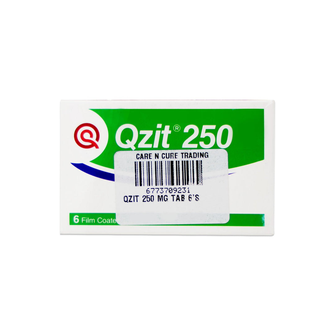 Qzit 250 Mg Tab 6'S