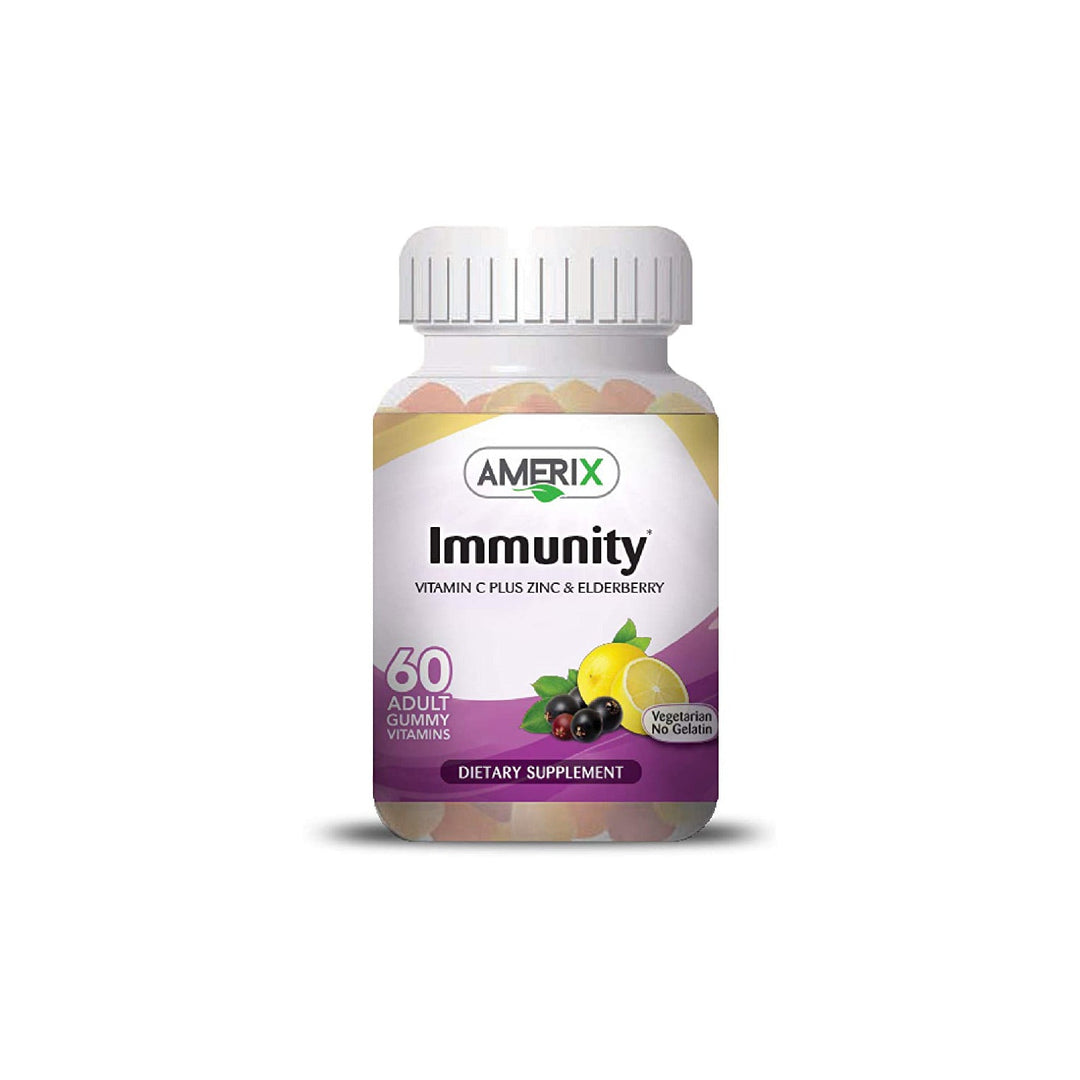 Amerix Adult Immunity Gummys 60'S