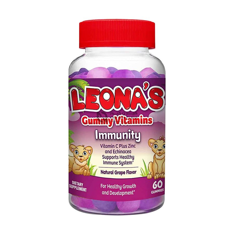 Leona Pieces Kids Immunity Gummy's 60 Pieces