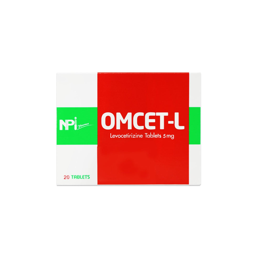 Omcet- L 5Mg Tab 20'S