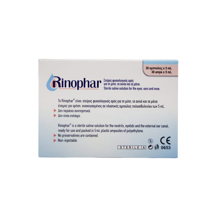 Rinophar Sterile Sol 5ml Amp X 30'S