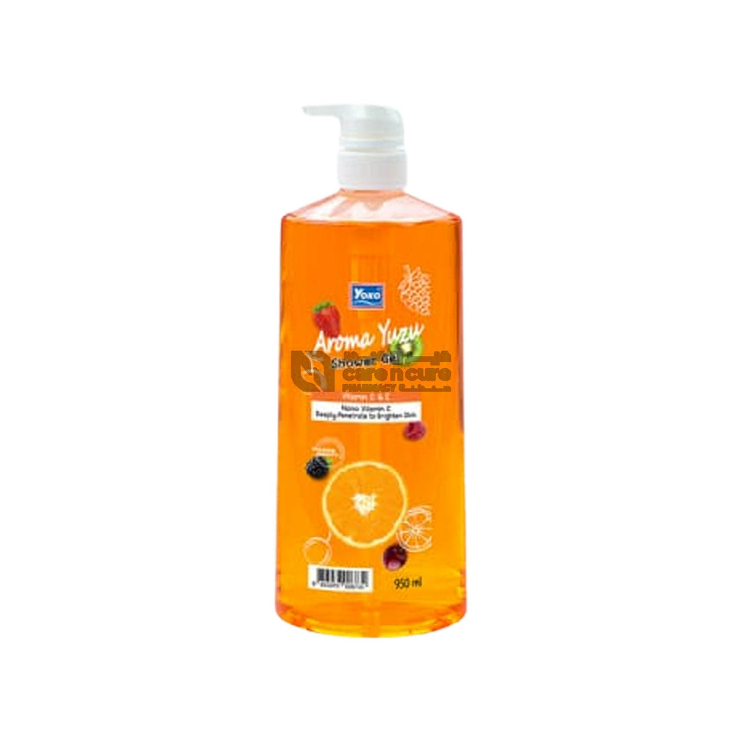 Yoko Aroma Yuzu Shower Gel 950ml (W/Shower)