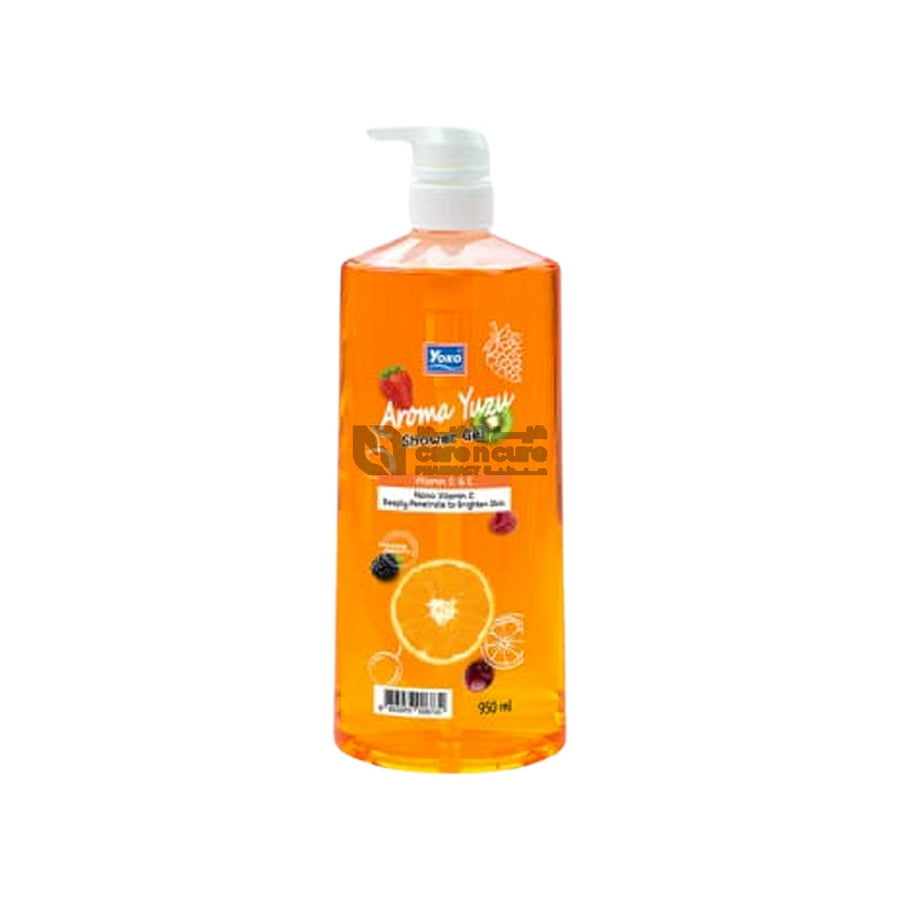 Yoko Aroma Yuzu Shower Gel 950ml (W/Shower)