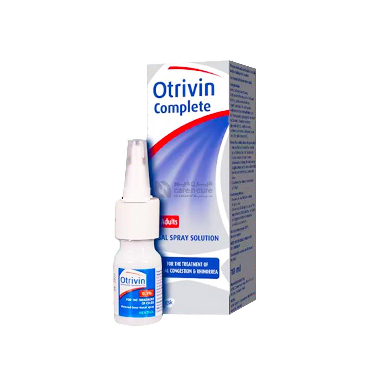 Buy Otrivin Complete Adult Nasal Spray 10ml Online at Best prices in ...