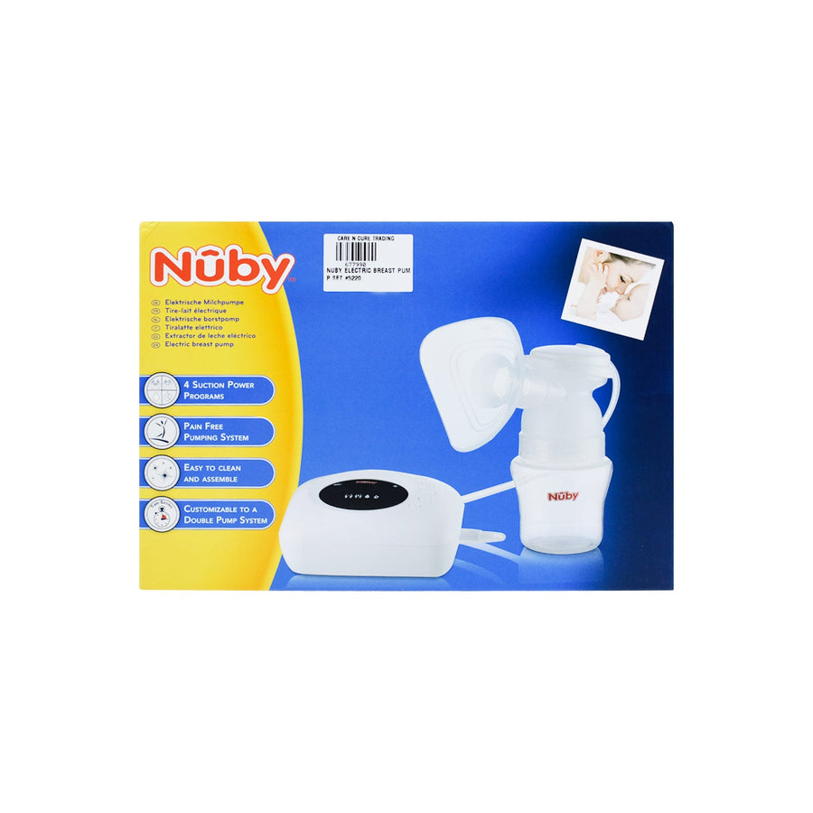 Nuby Electric Breast Pump Set #5220