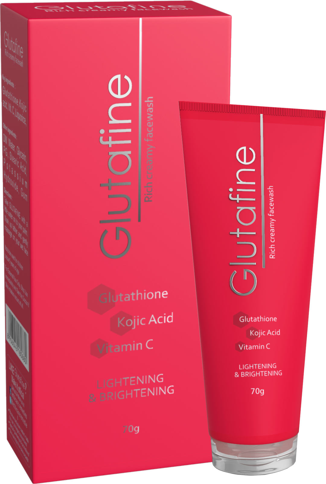 Ethicare Glutafine Face Wash 70 gm