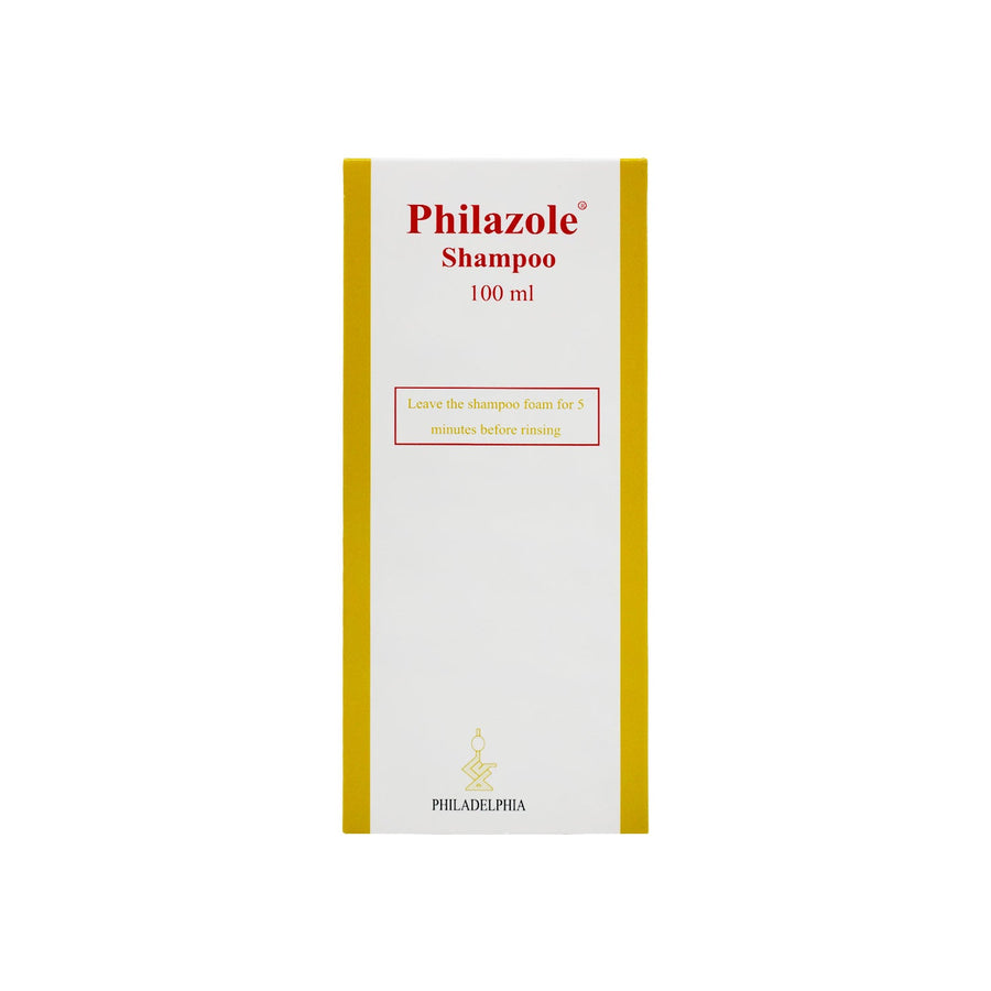 Philazole 2% Shampoo 100ml