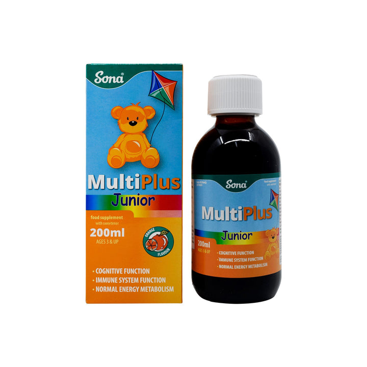 Multi Plus Junior Syrup 200ml