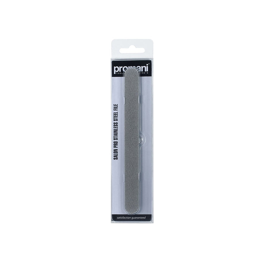 Promani Salon Pro Stainless Steel File Pr-410