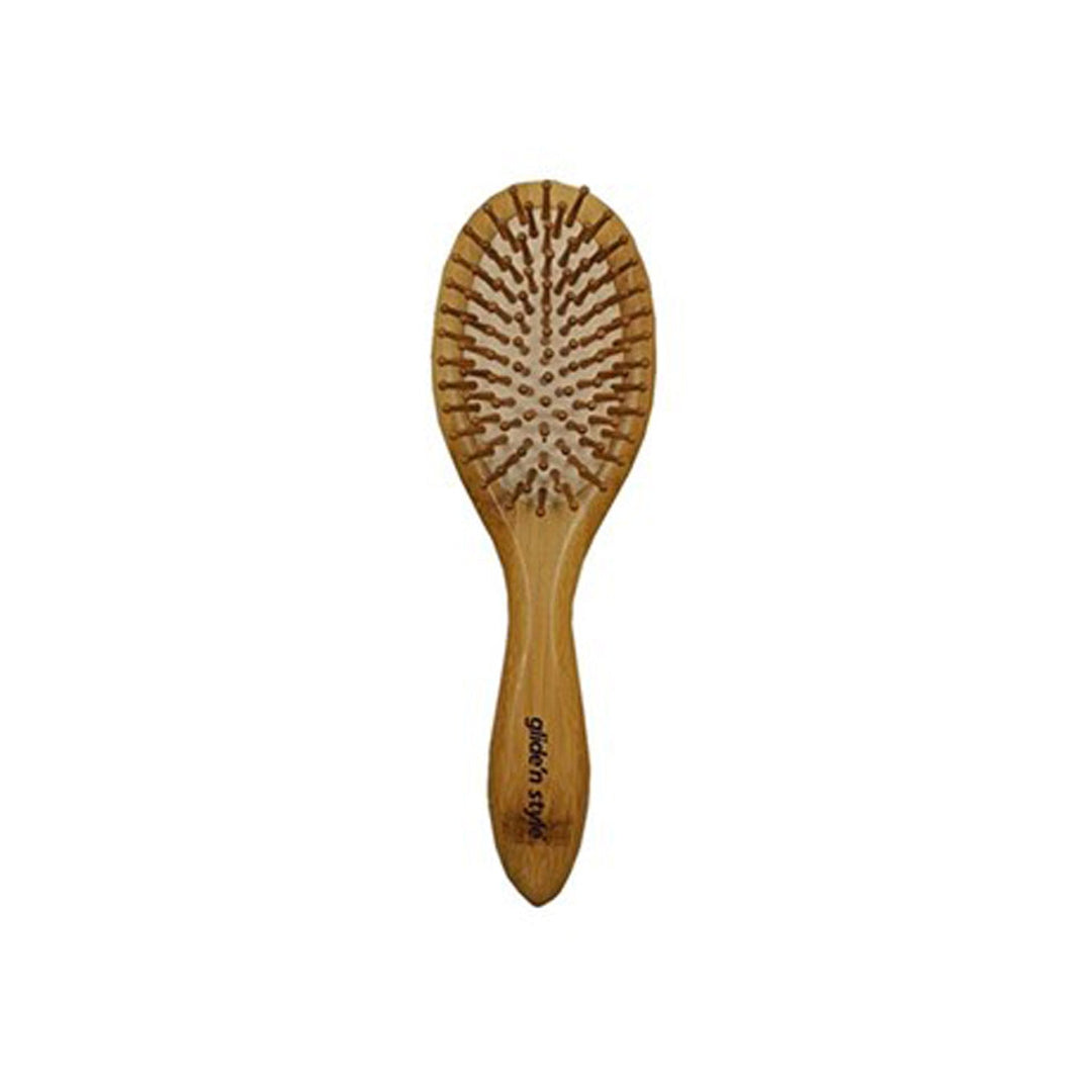 Glide'N Style Bamboo Eco Cushion Brush Gs-249