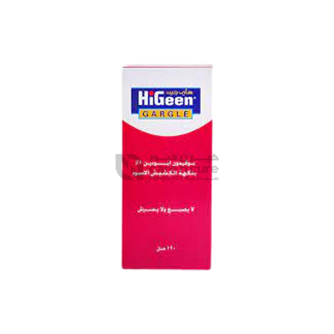 Higeen Gargle 120ml