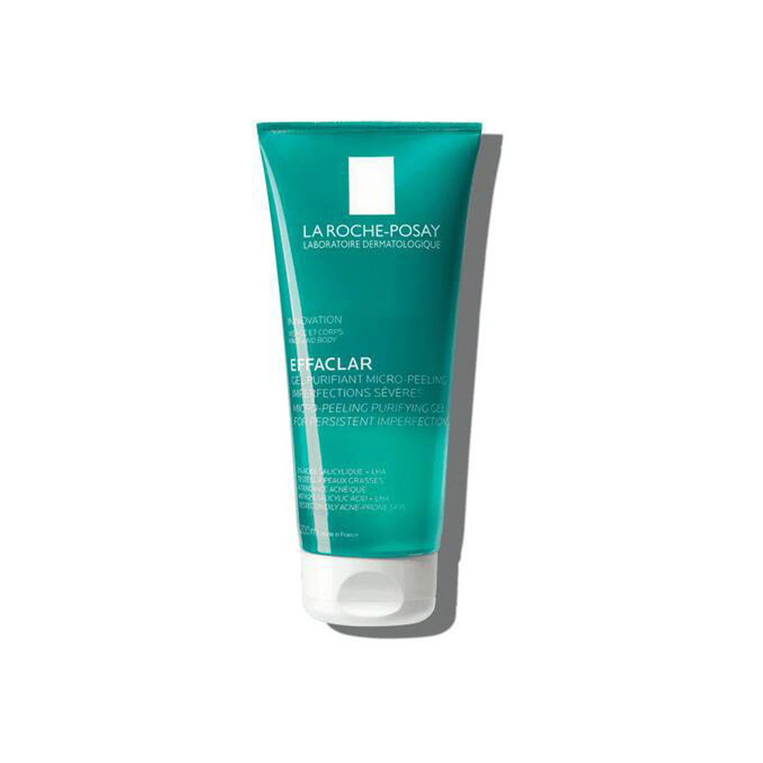 Lrp Effaclar Micro Peeling Purif Gel 200Ml