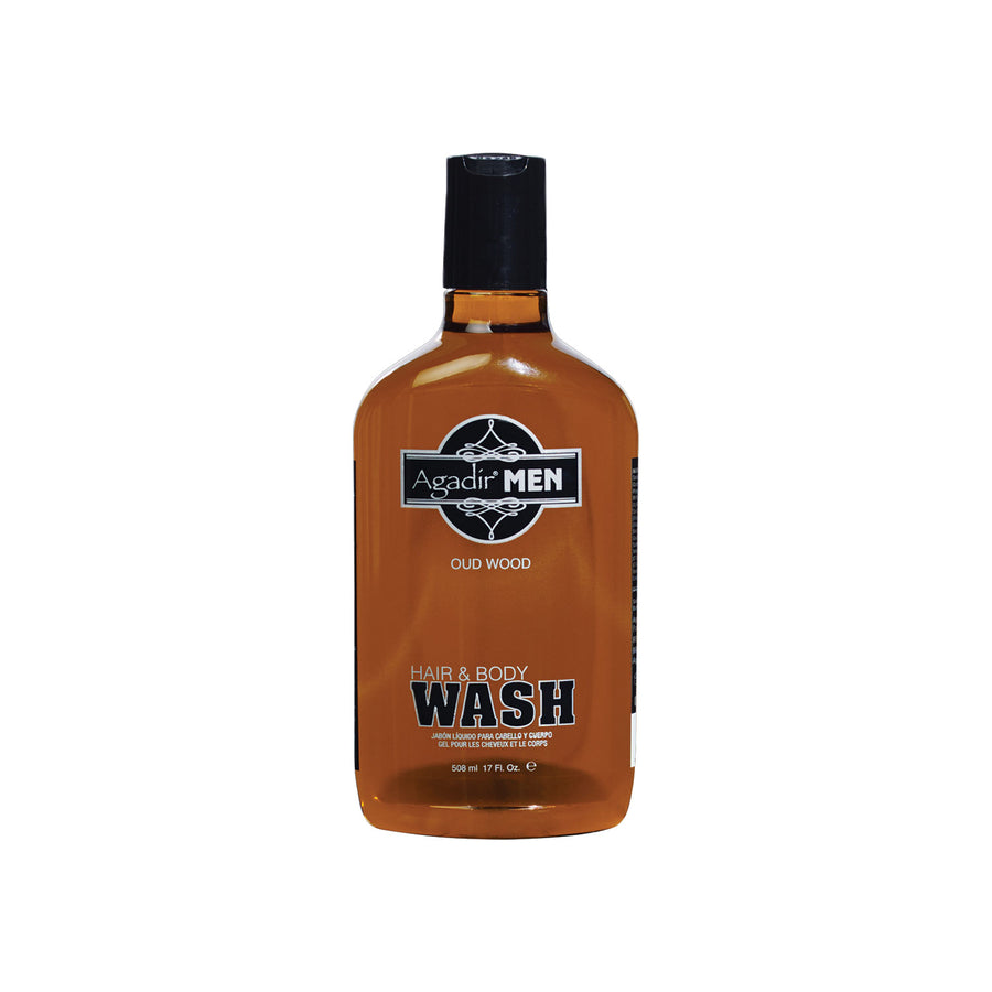 Agadir Men Hair And Body Wash 508 ml