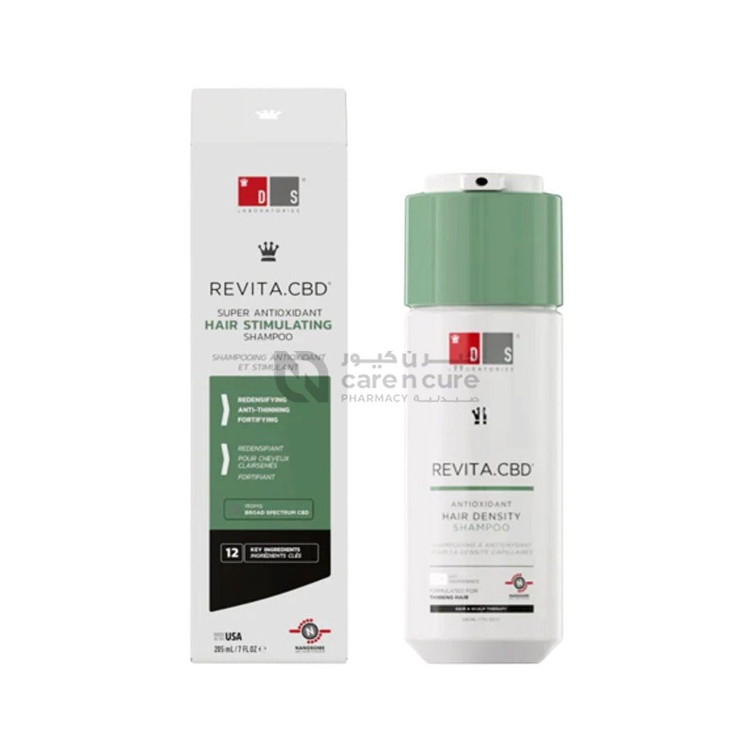 DS Revita Cbd Shampoo 205ml