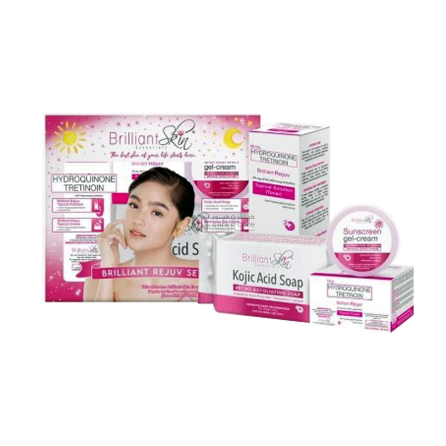 Brilliant Skin Rejuvenating Facing Set