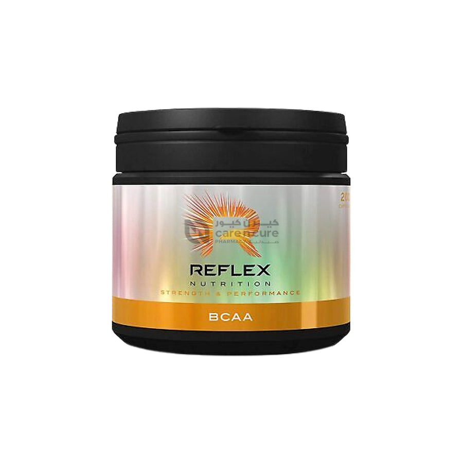 Sh Reflex Bcaa Cap 200 Pieces